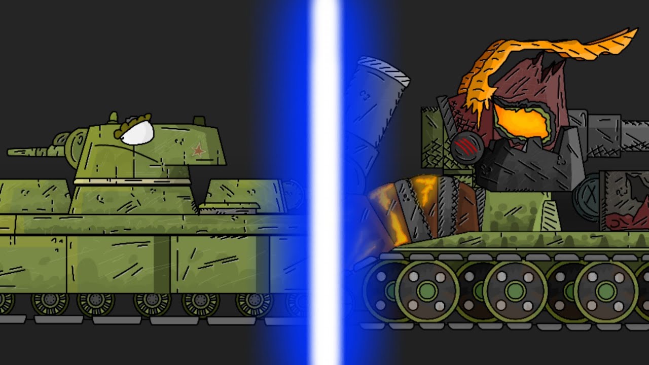 1|7 Наставники и ученики - мультики про танки