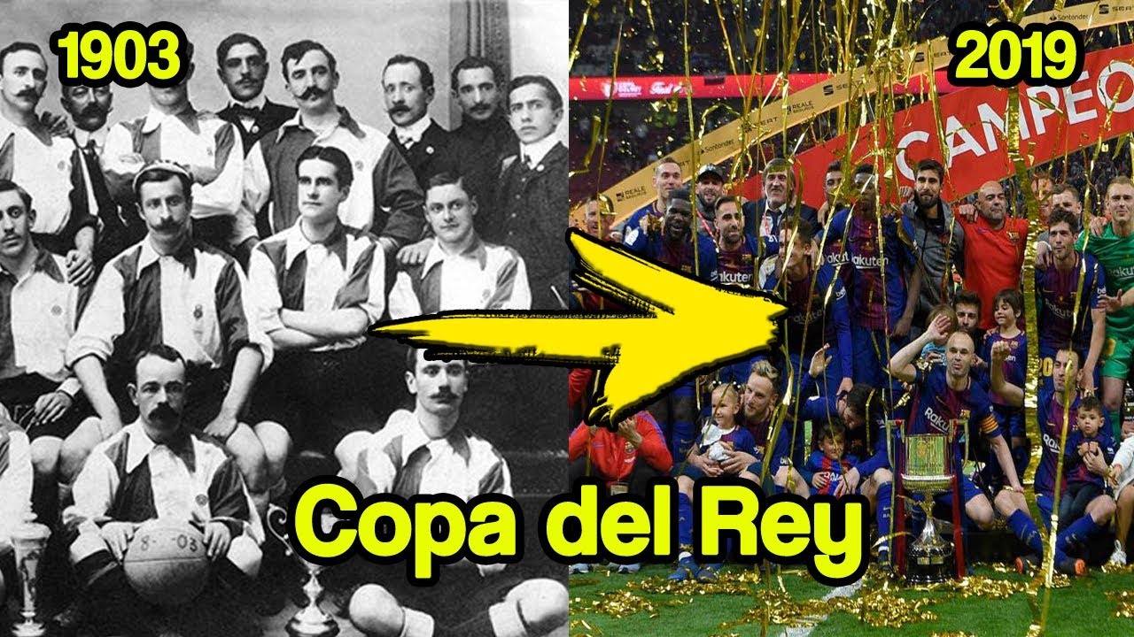 Origen y Curiosidades De La Copa Del Rey - YouTube