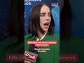 Billie Eilish Calls James Cameron Dark Maroon 