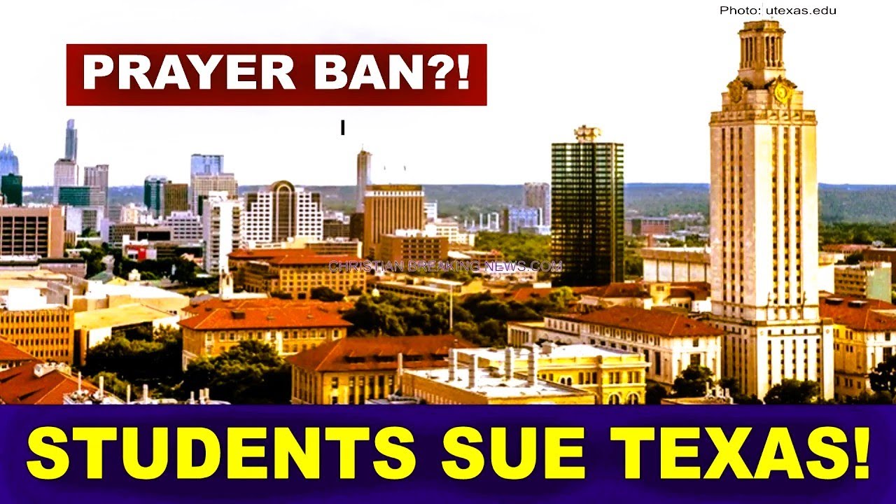 🚨 Студенты Техасского университета против Техаса: новый закон может лишить свободы слова и молитвы
