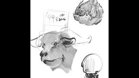 Procreate creature design