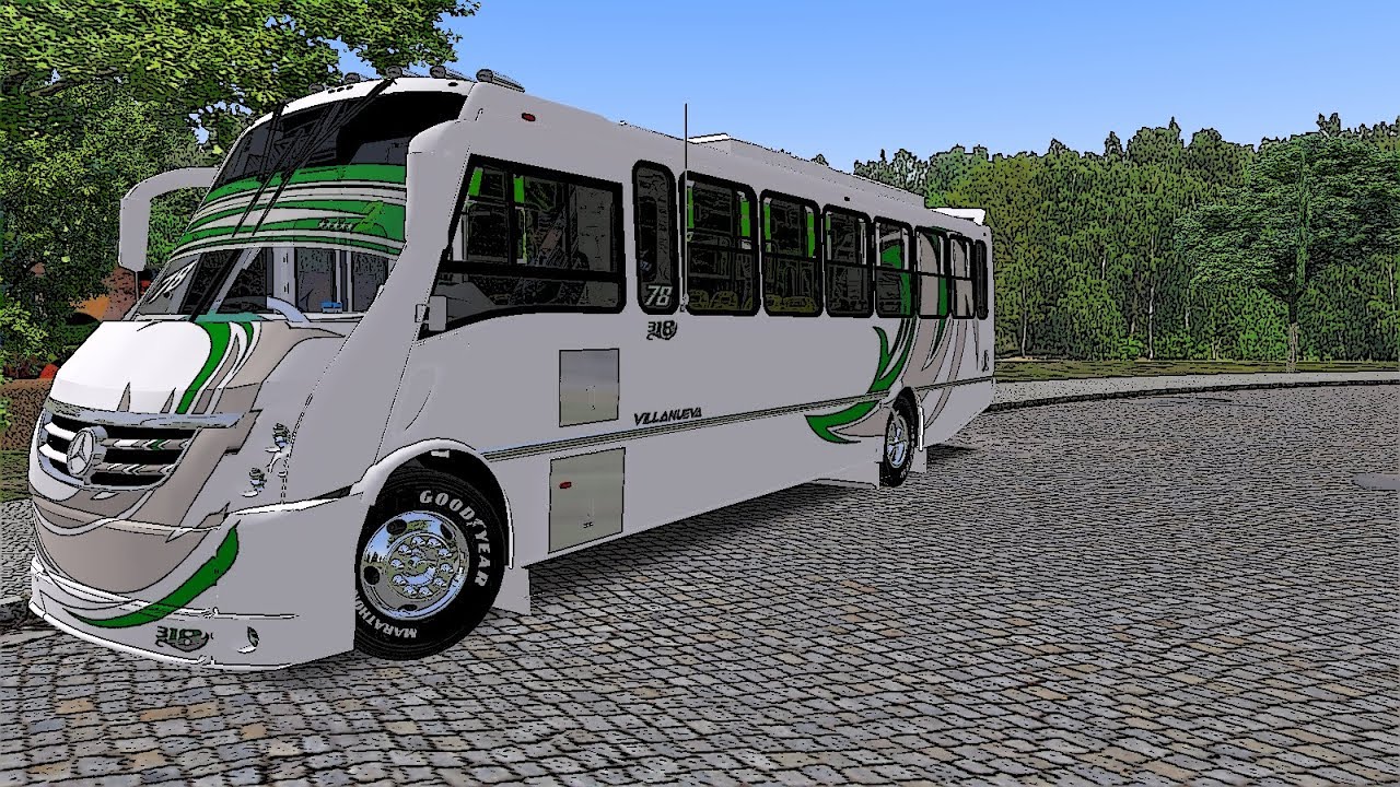 OMSI 2 | Ayco Zafiro MT-318 R-78 GDL Mexico