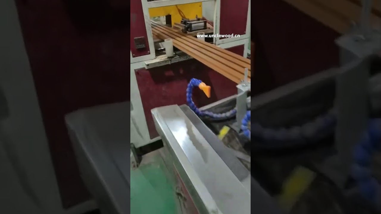 Exterior Co-Extrusion Fluted Wall Panels for Commercial Buildings #homedecor #wpcpanels