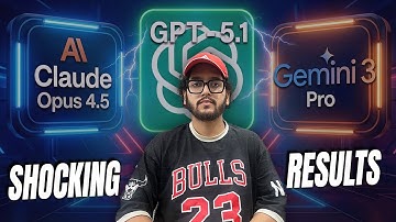 Which AI Reigns Supreme OPUS 4.5, Gemini 3 Pro, or Chatgpt 5.1?