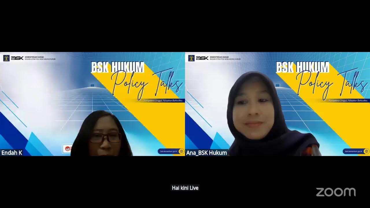 BSK Hukum Policy Talks