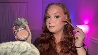 ASMR Chit-Chat GRWM Trying Some NEW Makeup Products!🥰❤️💄