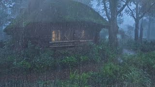 Relaxing Rains for Deep Sleep - Big storm and thunder in the foggy forest by Colección De Sonido 4,184 views 3 weeks ago 22 hours