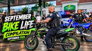 🔥September 2026 🔥Bike Life Compilation (Fails & Wins) #nationwidebikelife #bikelife