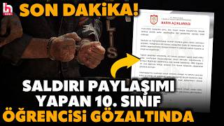 Son Daki̇ka Sivas Valiliği Duyurdu Okul Saldırısı Paylaşımı Yapan Öğrenci Gözaltına Alındı