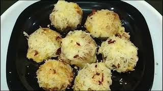 Cheese stuffed mushroom recipe