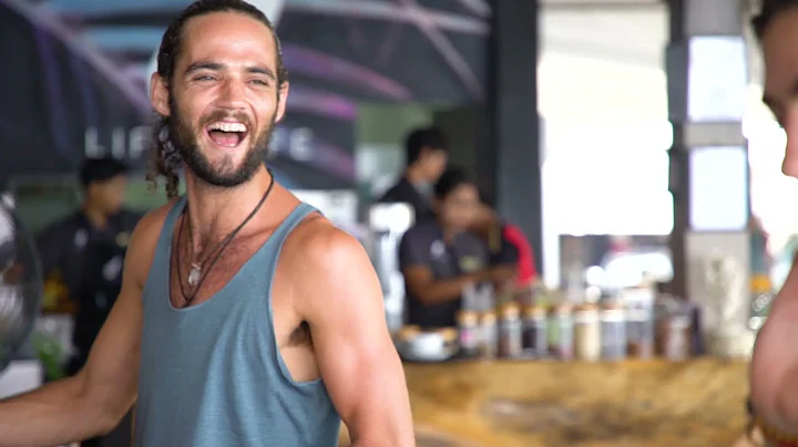 Day in the Life of Yoga Teacher, George Landon.