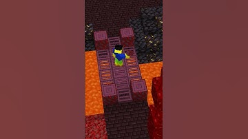 minecraft nether bridge build