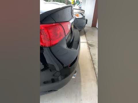Infiniti Q50 3.0T Lower Downpipes & Axle-Back Muffler Delete (Revs