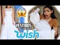 VESTIDOS DE NOVIA a 20 dólares 😲 (mi PRIMERA compra en WISH) | Yarissa