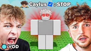 hosting ADMIN ABUSE with CAYLUS.. (VOD)