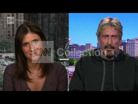 Video: Hur kan John McAfee kandidera till presidentposten?