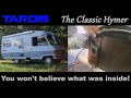 Classic Hymer, Truma boiler repair gone wrong. But fixed in the end :)
