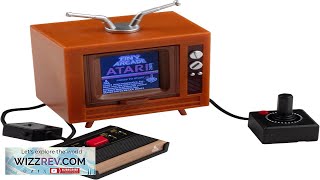 Tiny Arcade Atari 2600 3.5" Mini Retro Game Playable Console