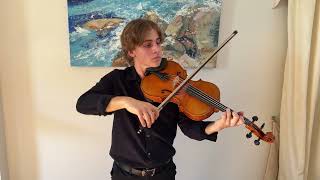 Suzuki Viola Book 5: No.8 - Old French Dances - IV. Le Basque