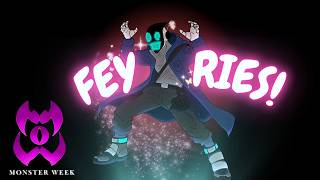 Being Touched By The Fey For Monster Week