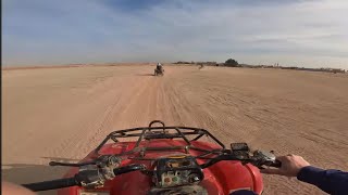 Quad Biking Across the Desert | Full Speed Off-Road Adventure!
