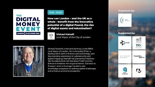 Digital Money Event 2024 | Opening Keynote by Michael Mainelli, Lord Mayor of the City of London