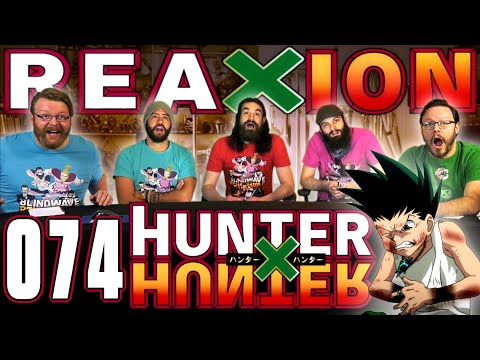 Hunter x Hunter #74 REACTION!! "Victor x And x Loser"