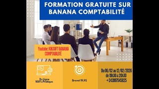 Séance1:  Télécharger, installer Banana comptabilité et le bilan initial screenshot 5