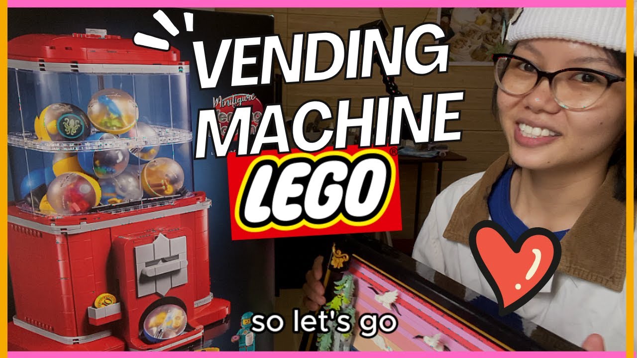 Building a LEGO Vending Machine