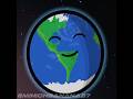 Dancing Earth Re-Animation || Animation Test || @SolarBalls Fan Animation || #solarballs #earth