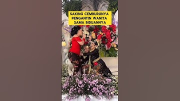 momen lucu ketika pengantin wanita cemburu sama biduan ‼️‼️ #ngakak #lucu #cemburu #pengantinviral
