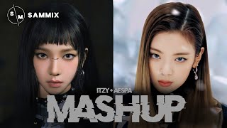 Download lagu ITZY x AESPA - Voltage/Armageddon (Short Mashup)
