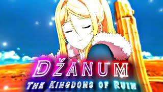 「The Kingdoms of Ruin 💔🤍」Džanum「AMV/EDIT」4K screenshot 2