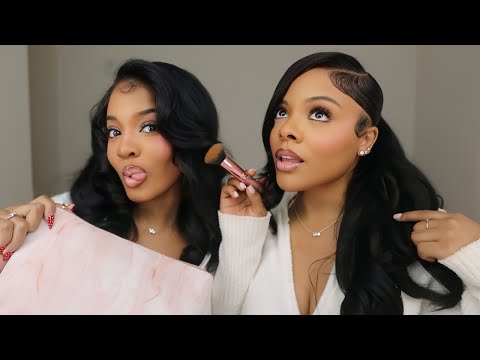 I SWAPPED MAKEUP BAGS WITH @Jayda Jonét 😱