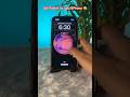 Set Planet 🪐 on iPhone 😱 #shortsfeed #technology #iphone