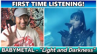 BABYMETAL- Light and Darkness (REACTION)