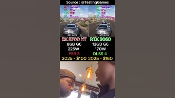 RX 5700 XT vs RTX 3060 GPU ✅ #Gaming #PCGaming #Nvidia #RTX #GPU #budgetgaming #budgetpc #AMD