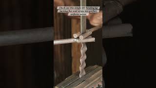 DIY Wavy Metal Bending Jig | Satisfying Metalworking Hack