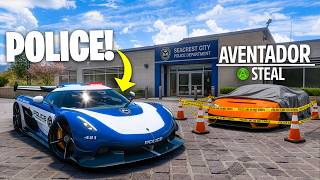 Forza, But We Have to STEAL Our Cars!