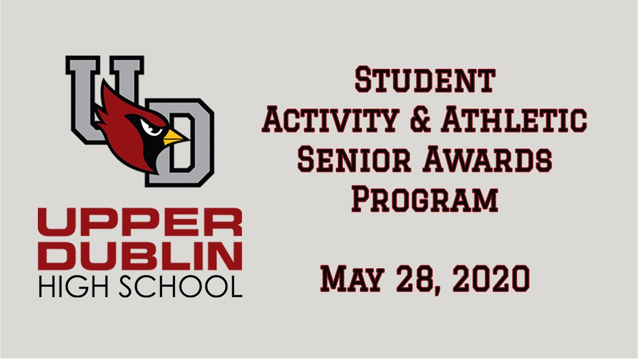 Class of 2020 Student Activity & Athletic Senior Awards Program - YouTube