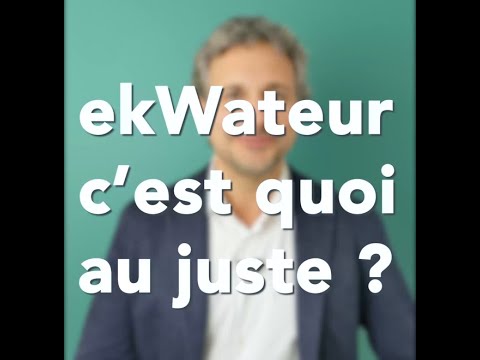 ekWateur, c'est quoi ?