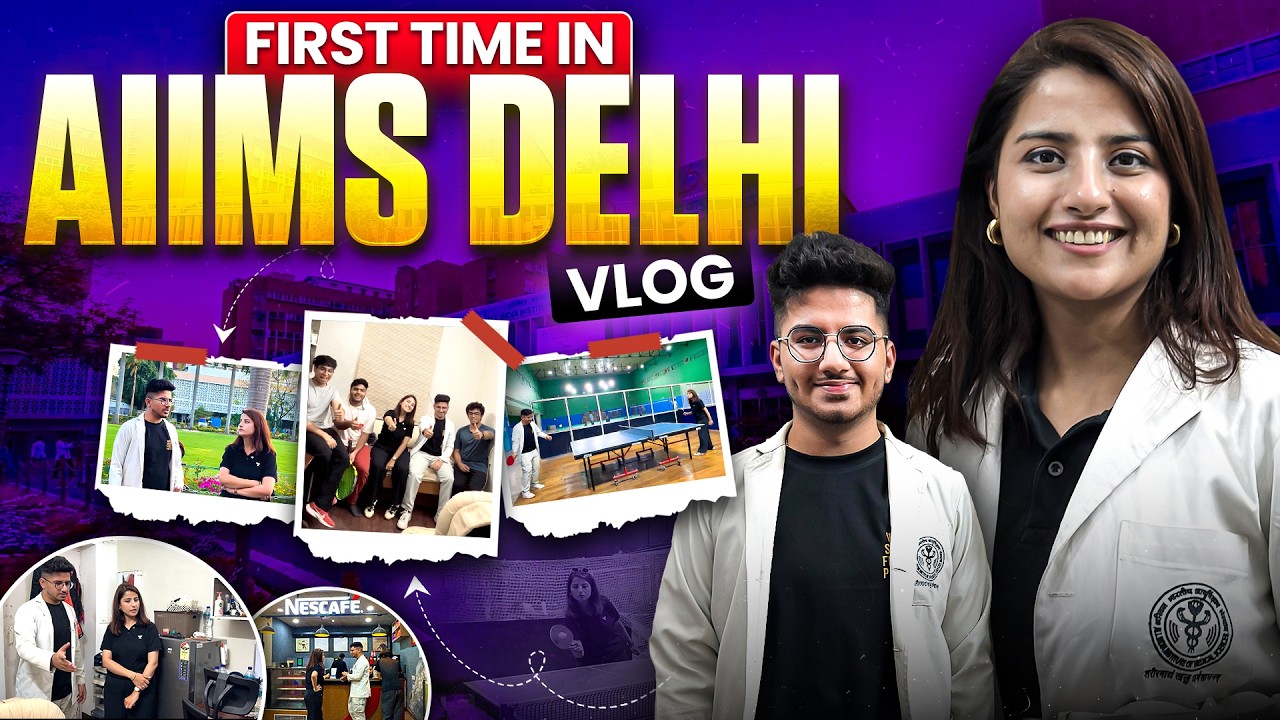 AIIMS Campus Vlog: Academics, Hostel Life & Student Reality | Is It Really Worth It? | Seep Pahuja
