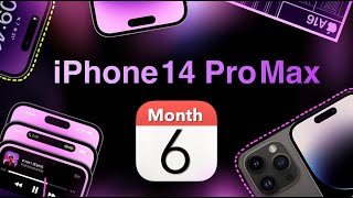 iPhone14ProMax เปิดกล่องย้อนหลังใช้งานมา6เดือน รักไม่ไหวจอลื่นมาก