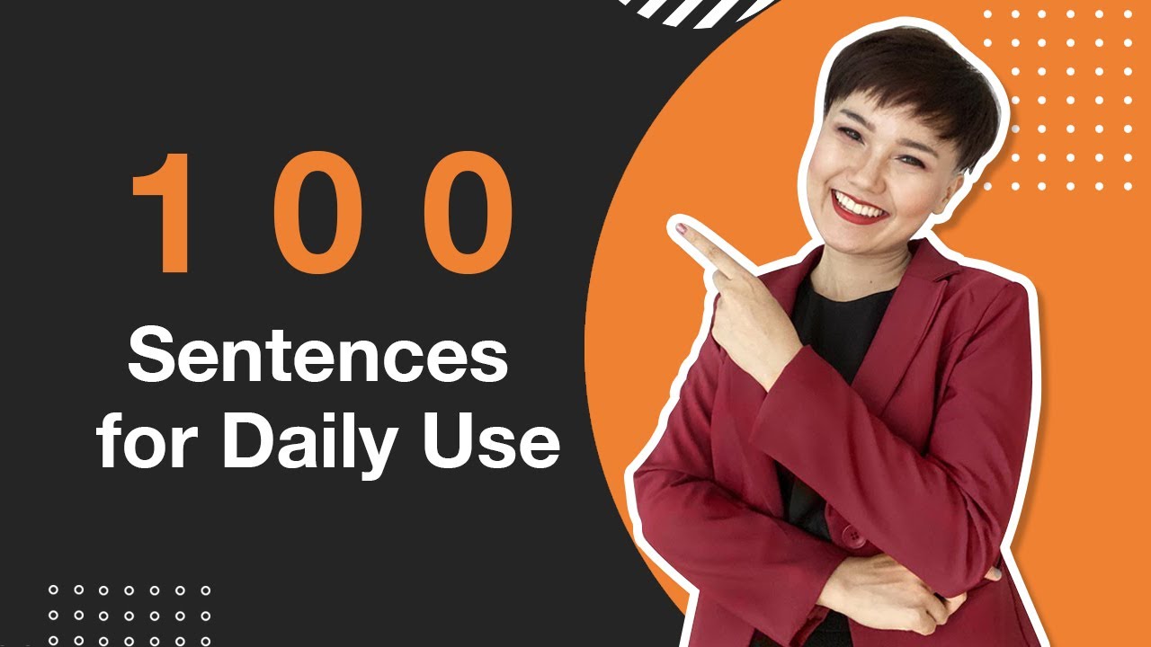 100 Sentences For Daily Use | Learn Thai with Shelby