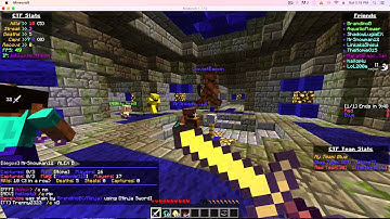 MCCTF- US vs. EU! Games 1 & 2