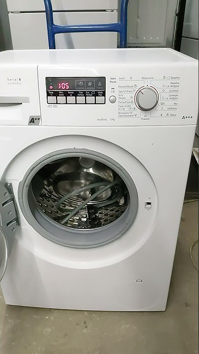 Узкая 45 см шириной стиральная машина Бош Bosch WLK 24240 6 кг А ...