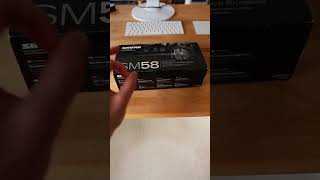 Shure SM58 - Best microphone for streaming?