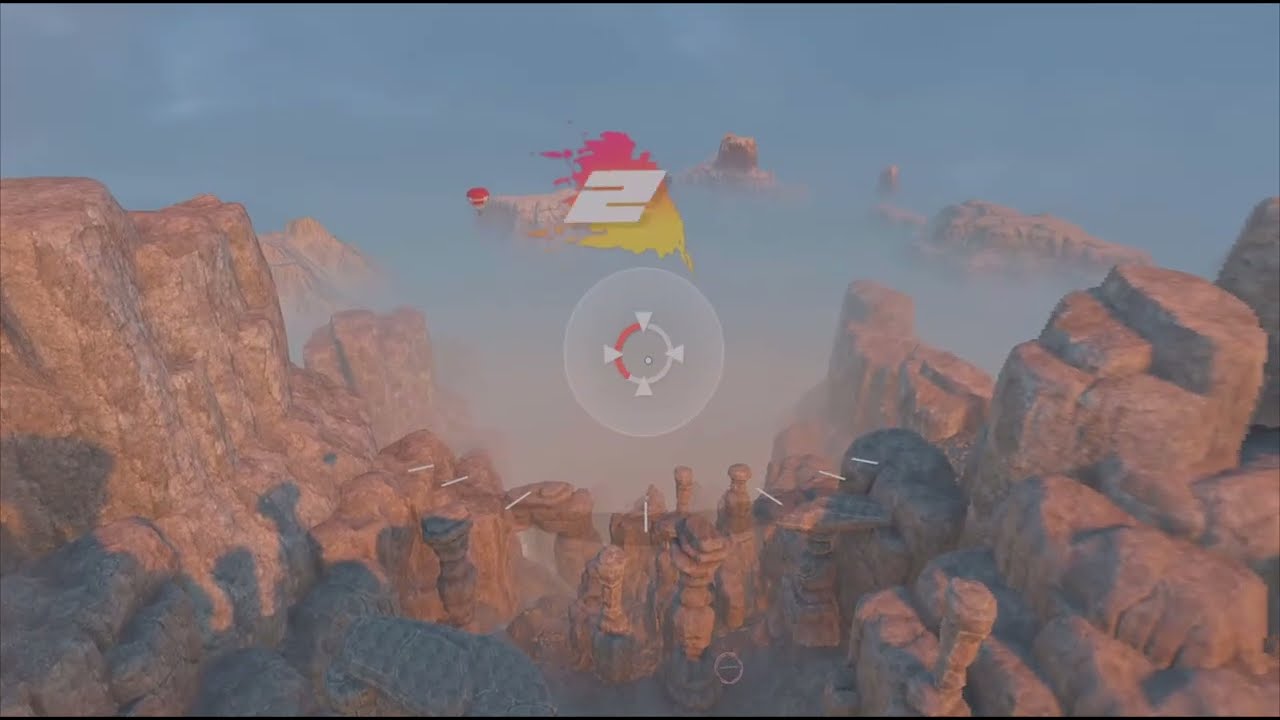 PS5 PSVR 2 - RushVR Sunburst Canyon