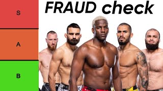 Biggest UFC Fraud Checks In 2024 (Tier List)