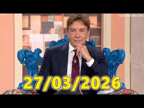 Video L'Oroscopo di Paolo Fox di Oggi 27/03/2026